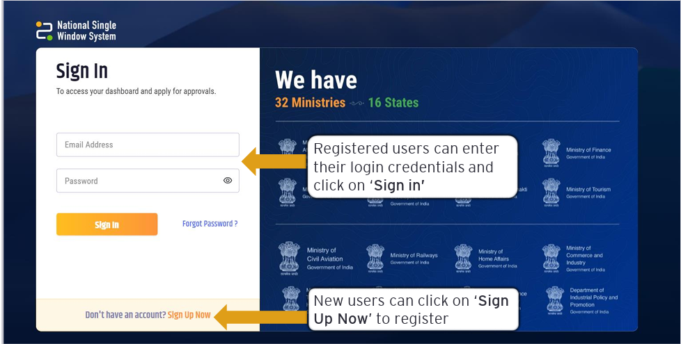 How to Register and Create business profile on NSWS ( National Single Window System)