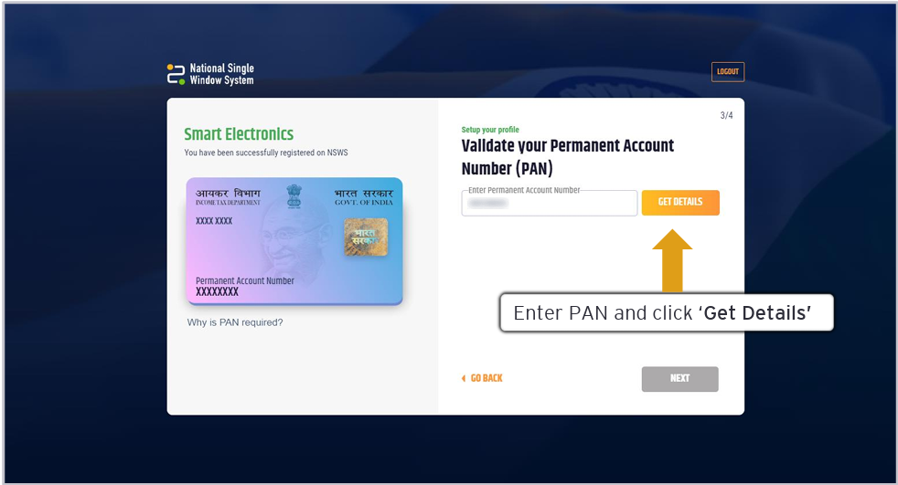 How to Register and Create business profile on NSWS ( National Single Window System)