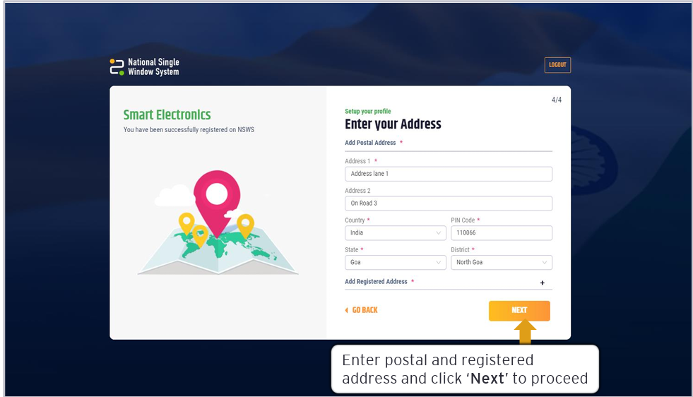 How to Register and Create business profile on NSWS ( National Single Window System)