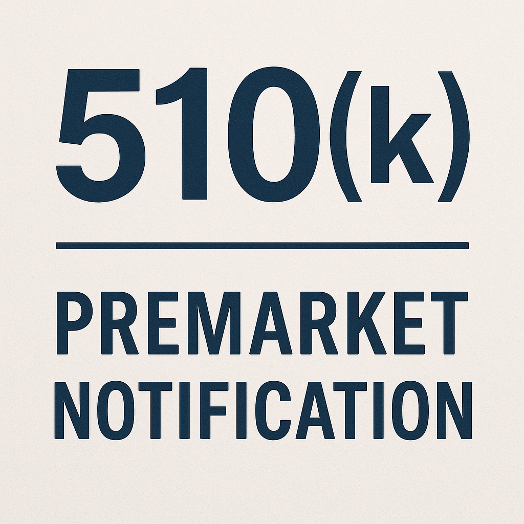FDA 510(k) submission process flowchart for medical devices