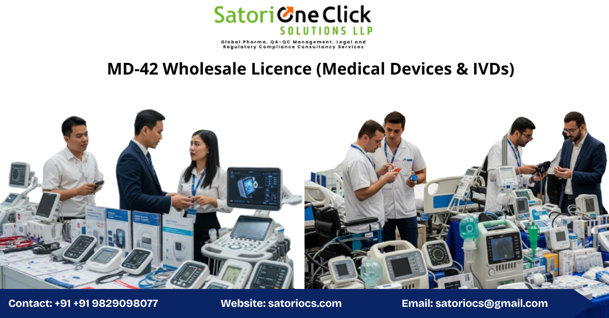 MD-42 Wholesale Licence (Medical Devices & IVDs)