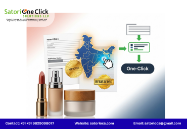 Cosmetic Manufacturing in India